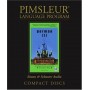 Pimsleur Almanca Eğitim Seti - 3 CD -Audio CD-PDF Booklet