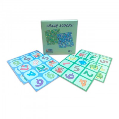 Kölner Lernspielverlag Crazy Sudoku (Çılgın Sudoku) - HEDİYELİ 
