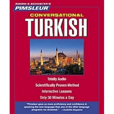 Pimsleur Turkish - Türkçe Eğitim Seti 