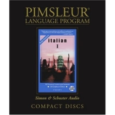 Pimsleur Italian-İtalyanca Eğitim  Seti-3 CD