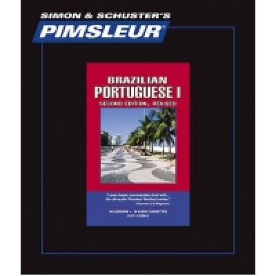 Pimsleur Portuguese-Portekizce Eğitim Seti-3 CD