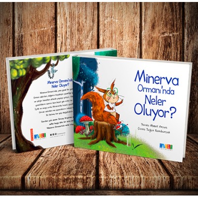 Masallar ve Hikayeler Serisi Minerva Ormanı'nda Neler Oluyor? 7+ yaş