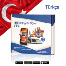 eLLC Türkçe - Sertifikalı Online Türkçe Kursu & Eğitim Seti