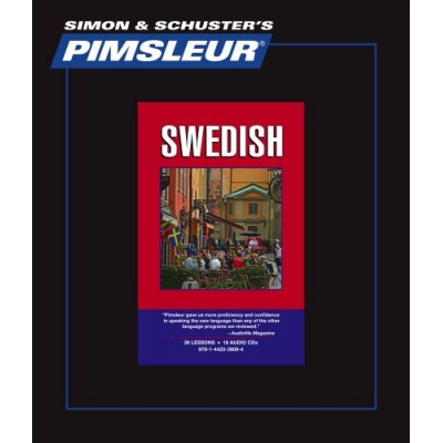 Yabancı Dil Setleri - Pimsleur İsveççe Eğitim Seti