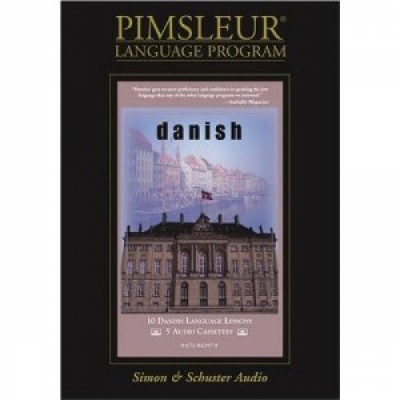 Pimsleur Danca Eğitim Seti (1 CD) - ingilizce anlatım