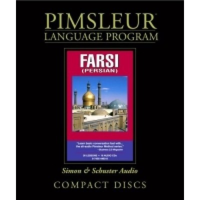 Pimsleur Farsça Eğitim seti - ingilizce anlatımlı