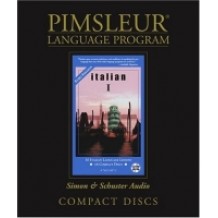 Pimsleur Italian-İtalyanca Eğitim  Seti-3 CD