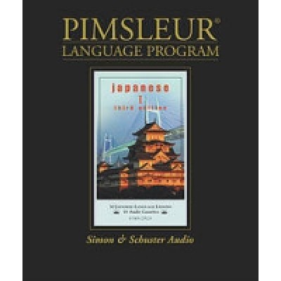 Pimsleur Japanese - Japonca Eğitim Seti-3 CD