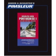 Pimsleur Portuguese-Portekizce Eğitim Seti-3 CD